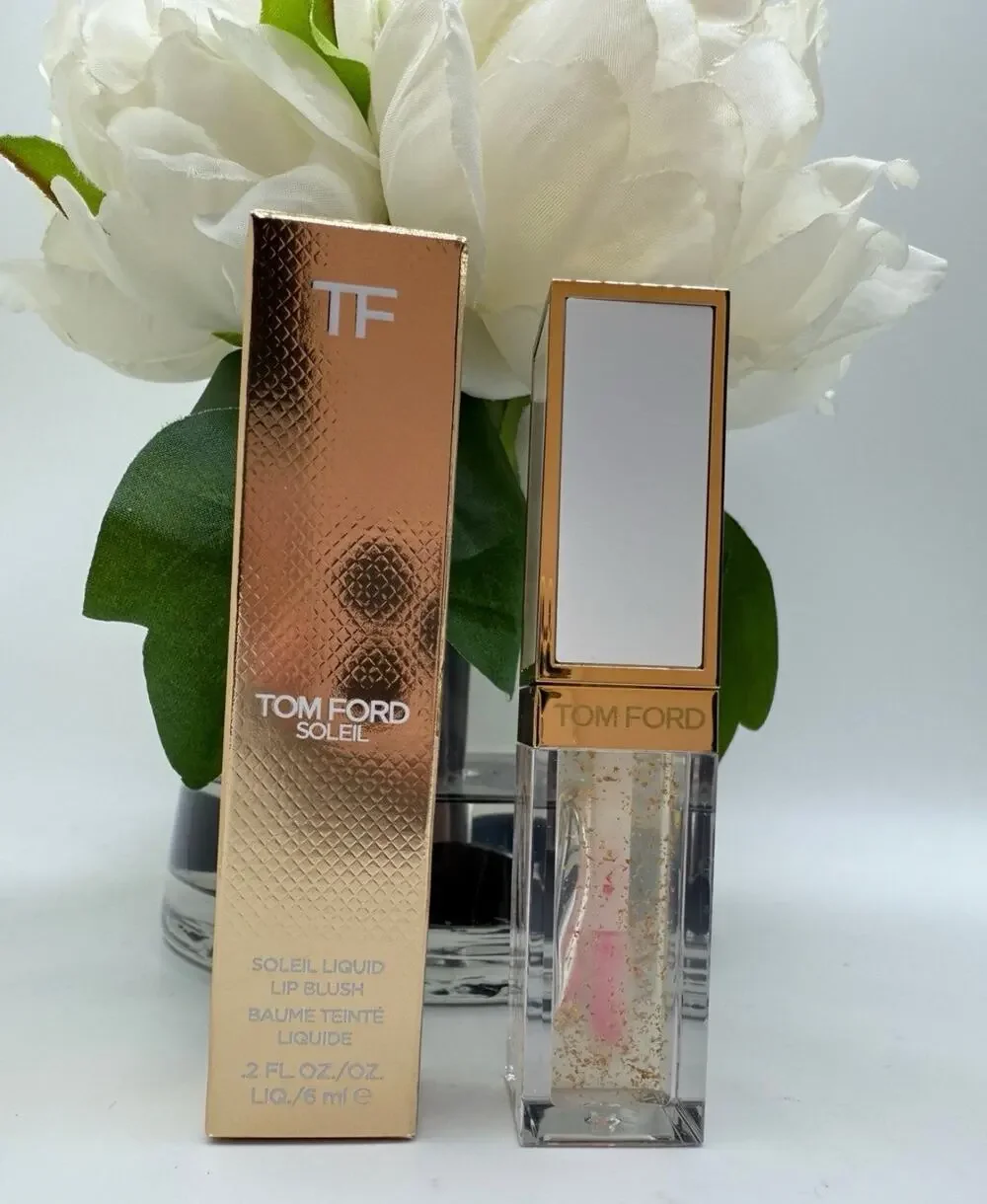 Tom Ford Soleil Liquid Lip Blush - 0.2 oz / 6 ml - Limited Edition